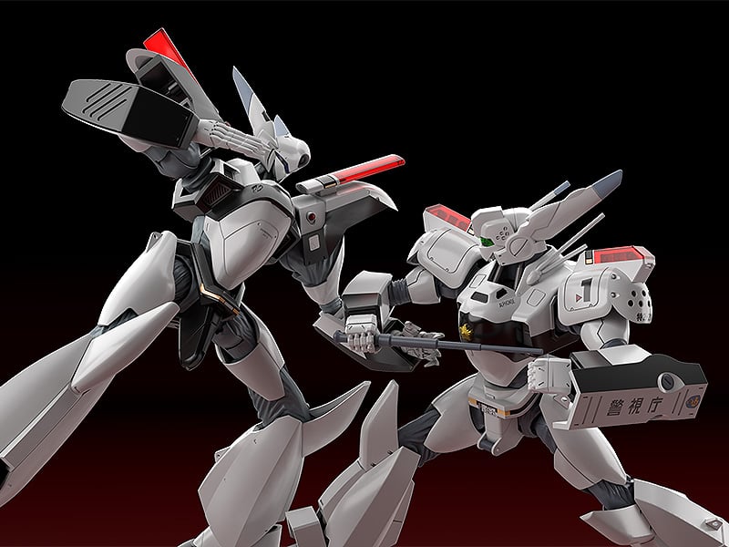 Mobile Police Patlabor Moderoid AV-X0 Type Zero Model Kit (2nd Reissue) Gallery Image 10