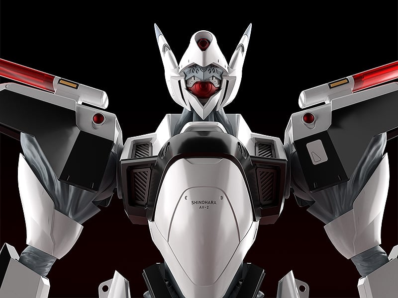 Mobile Police Patlabor Moderoid AV-X0 Type Zero Model Kit (2nd Reissue) Gallery Image 7