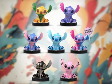 Lilo & Stitch Mini Egg Attack MEA-060 Stitch Mash-Up Series Box of