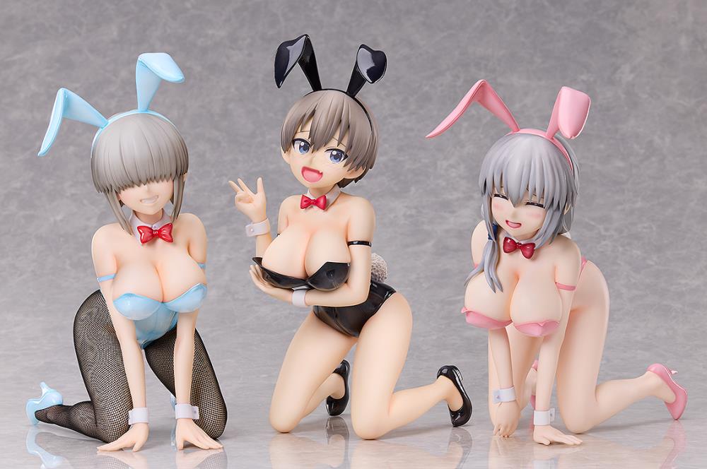 Uzaki-chan Wants to Hang Out! B-Style Yanagi Uzaki (Bunny Ver.) 1/4 Scale Figure Gallery Image 10
