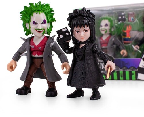 Beetlejuice Action Vinyls Beetlejuice & Lydia Deetz Exclusive Action Figure Set Gallery Image 4