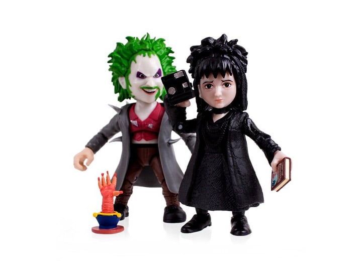 Beetlejuice Action Vinyls Beetlejuice & Lydia Deetz Exclusive Action Figure Set Gallery Image 1
