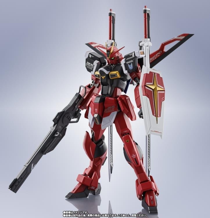 Mobile Suit Gundam SEED Freedom Metal Robot Spirits Sword Impulse