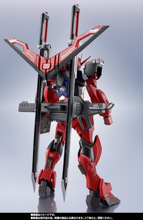 Mobile Suit Gundam SEED Freedom Metal Robot Spirits Sword Impulse