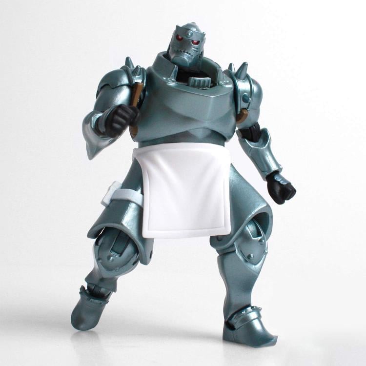 Fullmetal Alchemist: Brotherhood BST AXN Alphonse Elric Action Figure Gallery Image 3