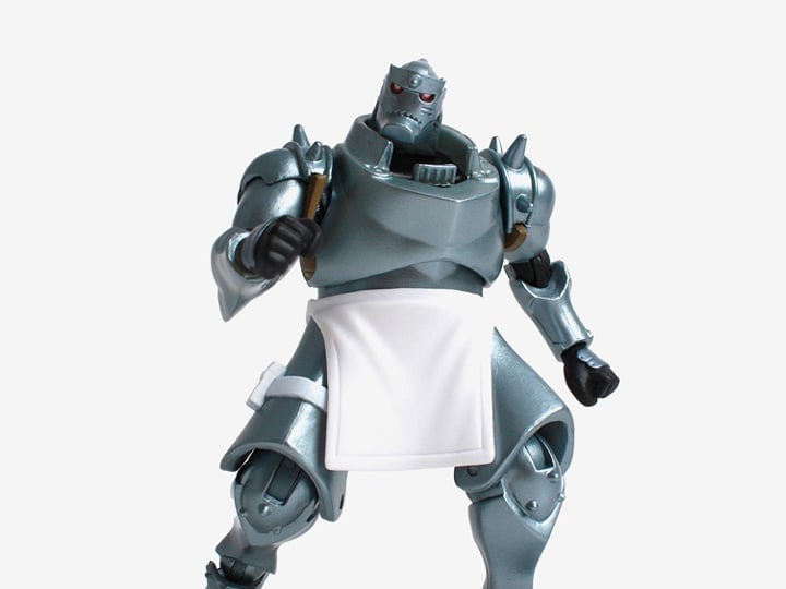 Fullmetal Alchemist: Brotherhood BST AXN Alphonse Elric Action Figure Gallery Image 1