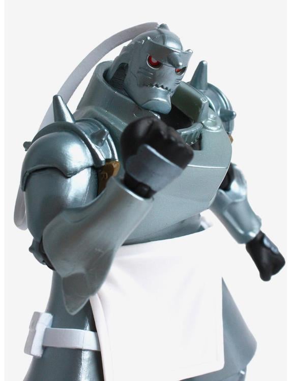 Fullmetal Alchemist: Brotherhood BST AXN Alphonse Elric Action Figure Gallery Image 4