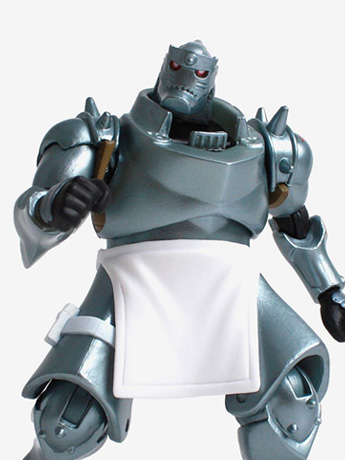 Fullmetal Alchemist: Brotherhood BST AXN Alphonse Elric Action Figure Gallery Image 2