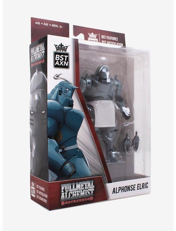 Fullmetal Alchemist: Brotherhood BST AXN Alphonse Elric Action Figure Gallery Image 5