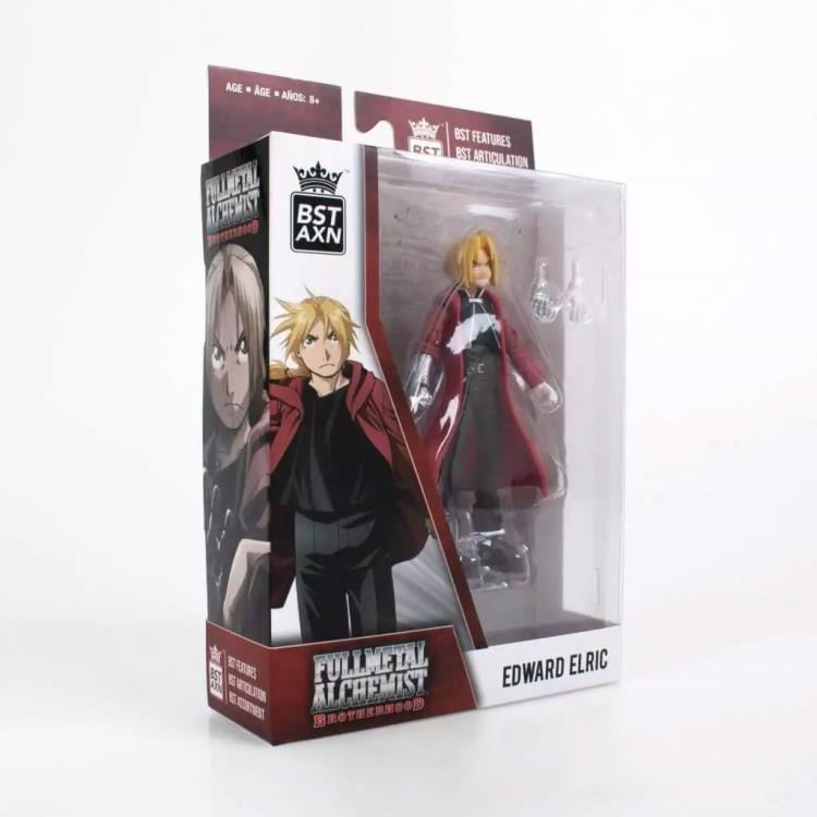 Fullmetal Alchemist: Brotherhood BST AXN Edward Elric Action Figure Gallery Image 6
