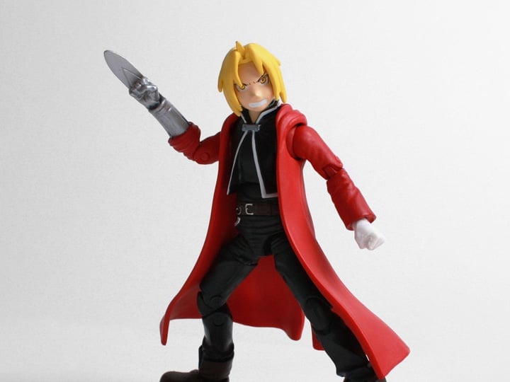 Fullmetal Alchemist: Brotherhood BST AXN Edward Elric Action Figure Gallery Image 1