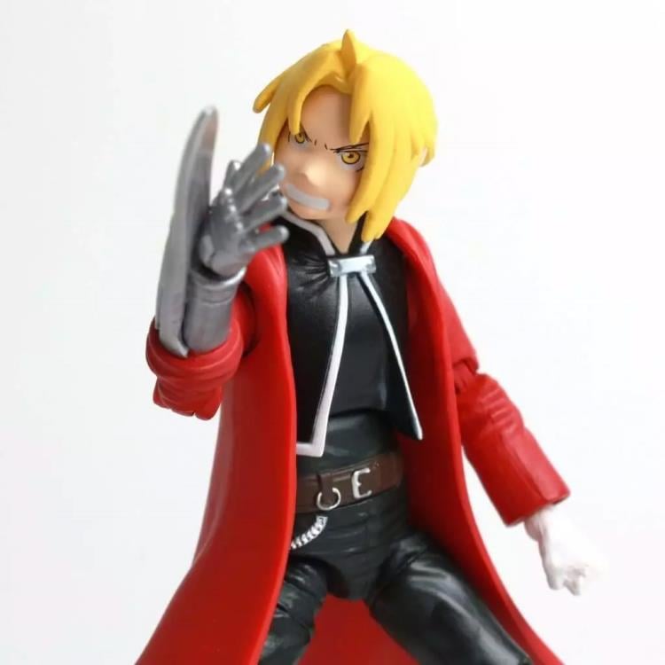 Fullmetal Alchemist: Brotherhood BST AXN Edward Elric Action Figure Gallery Image 5