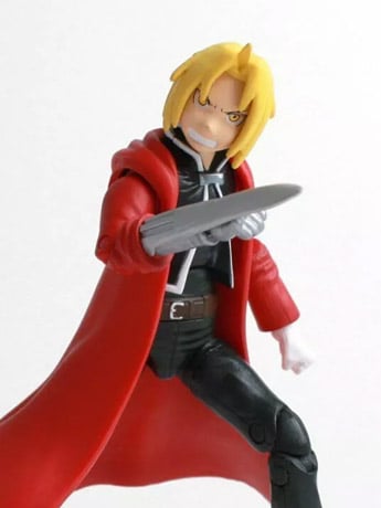 Fullmetal Alchemist: Brotherhood BST AXN Edward Elric Action Figure Gallery Image 2
