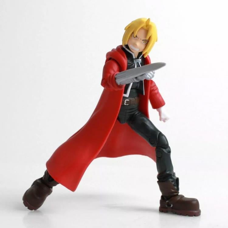 Fullmetal Alchemist: Brotherhood BST AXN Edward Elric Action Figure Gallery Image 4