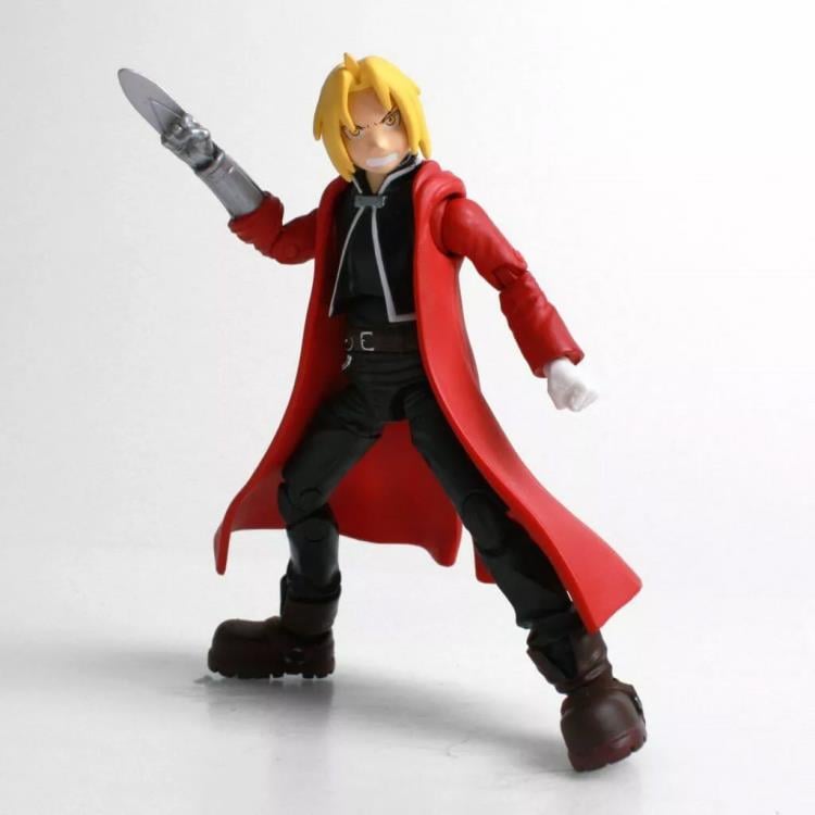 Fullmetal Alchemist: Brotherhood BST AXN Edward Elric Action Figure Gallery Image 3