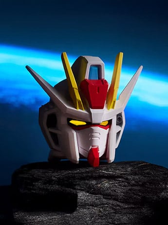 Mobile Suit Gundam SEED GAT-X105 Strike Gundam Glowing Model
