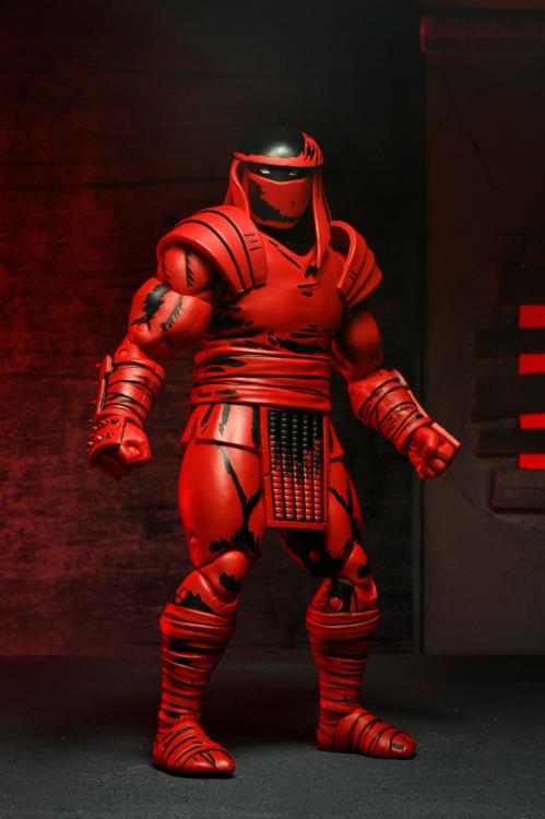 Teenage Mutant Ninja Turtles Foot Enforcer (Red & Black Variant) (Mirage Comics) Action Figure Gallery Image 7