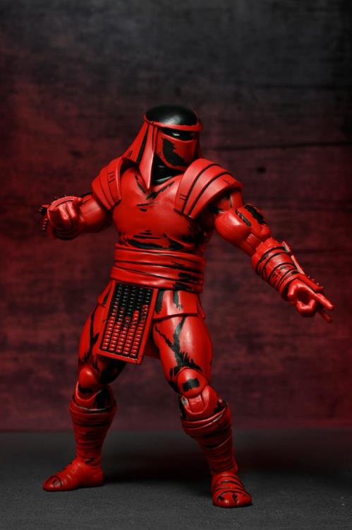 Teenage Mutant Ninja Turtles Foot Enforcer (Red & Black Variant) (Mirage Comics) Action Figure Gallery Image 5
