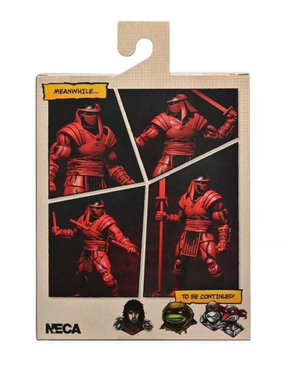 Teenage Mutant Ninja Turtles Foot Enforcer (Red & Black Variant) (Mirage Comics) Action Figure Gallery Image 11
