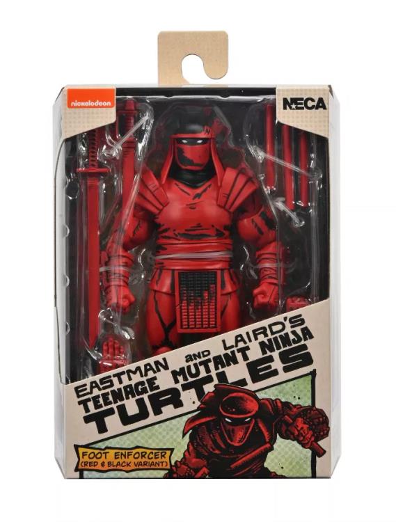 Teenage Mutant Ninja Turtles Foot Enforcer (Red & Black Variant) (Mirage Comics) Action Figure Gallery Image 10