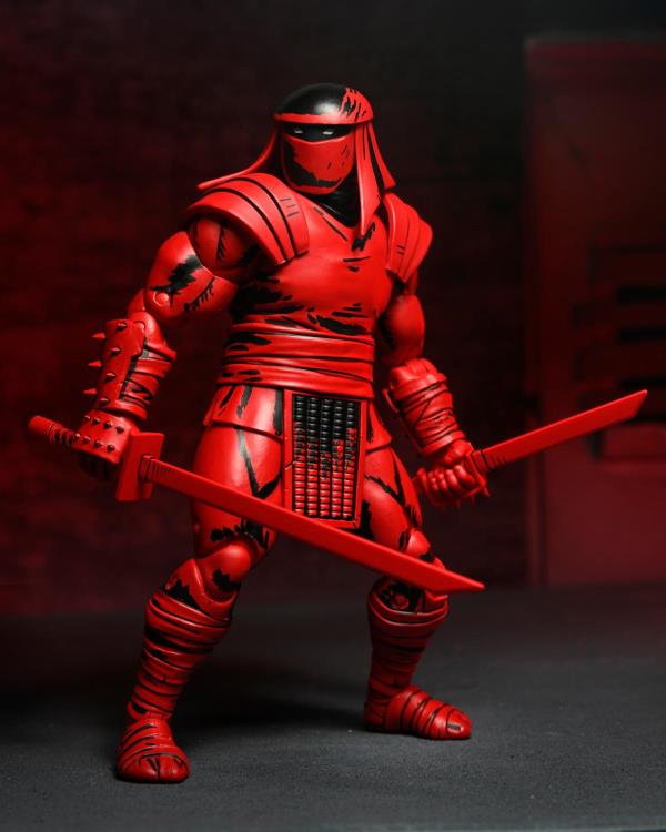 Teenage Mutant Ninja Turtles Foot Enforcer (Red & Black Variant) (Mirage Comics) Action Figure Gallery Image 6