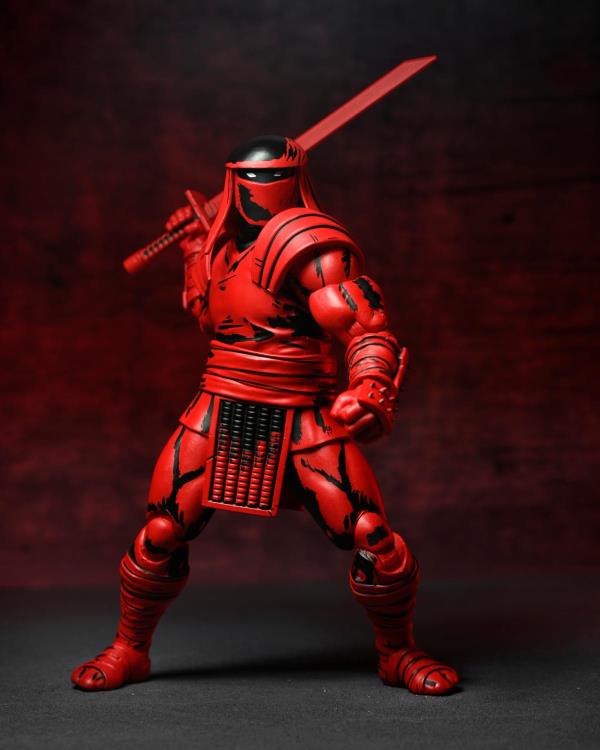 Teenage Mutant Ninja Turtles Foot Enforcer (Red & Black Variant) (Mirage Comics) Action Figure Gallery Image 3