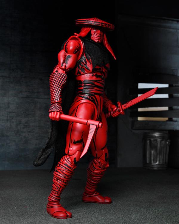 Teenage Mutant Ninja Turtles Foot Elite Assassin (Red & Black Variant) (Mirage Comics) Action Figure Gallery Image 4
