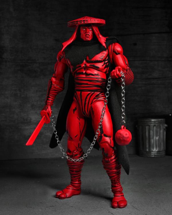 Teenage Mutant Ninja Turtles Foot Elite Assassin (Red & Black Variant) (Mirage Comics) Action Figure Gallery Image 3
