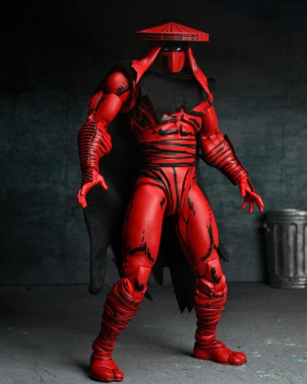 Teenage Mutant Ninja Turtles Foot Elite Assassin (Red & Black Variant) (Mirage Comics) Action Figure Gallery Image 7