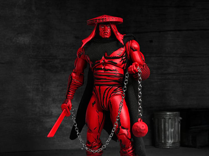 Teenage Mutant Ninja Turtles Foot Elite Assassin (Red & Black Variant) (Mirage Comics) Action Figure Gallery Image 1
