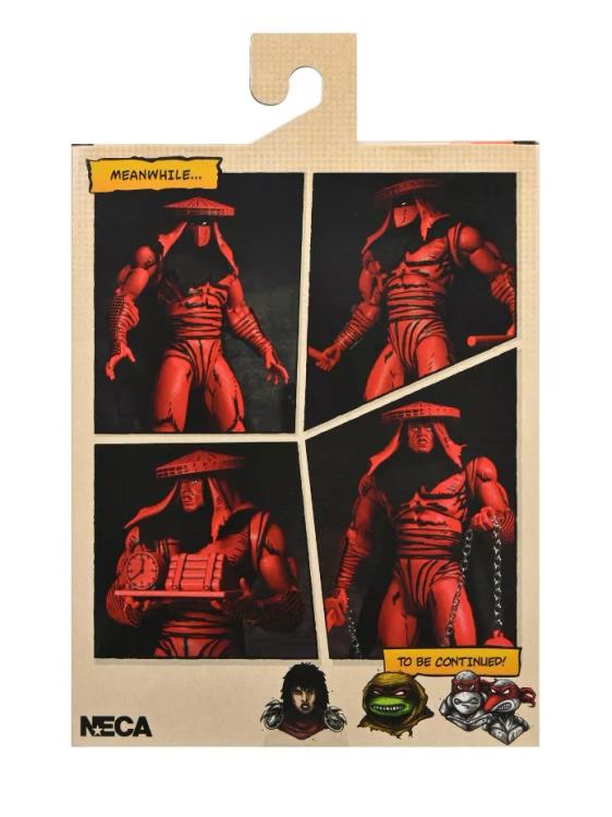 Teenage Mutant Ninja Turtles Foot Elite Assassin (Red & Black Variant) (Mirage Comics) Action Figure Gallery Image 10