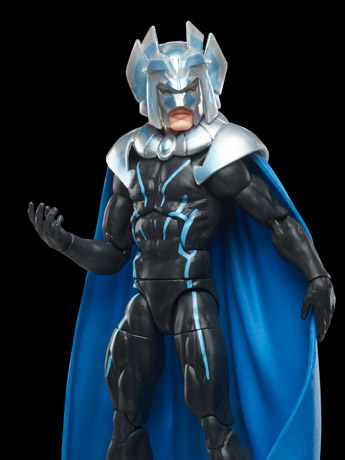 The Uncanny X-Men Marvel Legends Retro Collection Warlord (Professor X) Exclusive Action Figure Gallery Image 2
