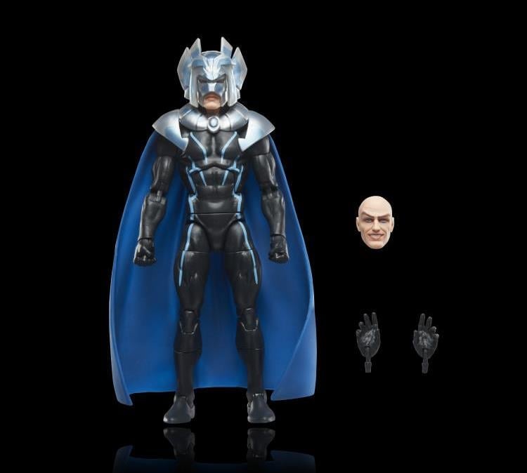 The Uncanny X-Men Marvel Legends Retro Collection Warlord (Professor X) Exclusive Action Figure Gallery Image 7
