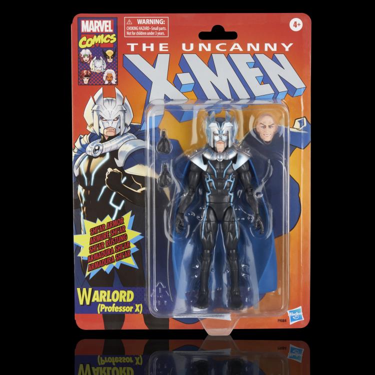 The Uncanny X-Men Marvel Legends Retro Collection Warlord (Professor X) Exclusive Action Figure Gallery Image 8