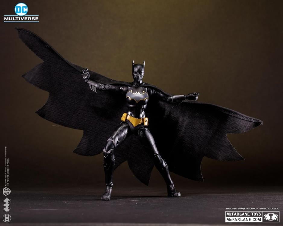 Batgirls DC Multiverse Gold Label Batgirl (Cassandra Cain