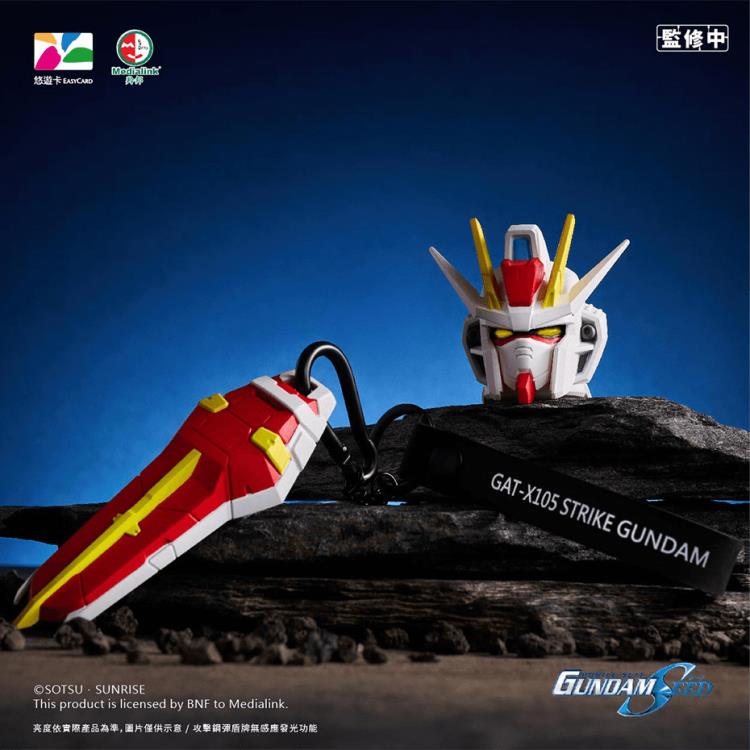 Mobile Suit Gundam SEED Strike Gundam Shield Design EasyCard Figure Gallery Image 6