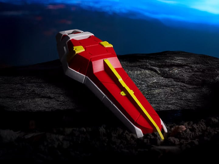 Mobile Suit Gundam SEED Strike Gundam Shield Design EasyCard Figure Gallery Image 1