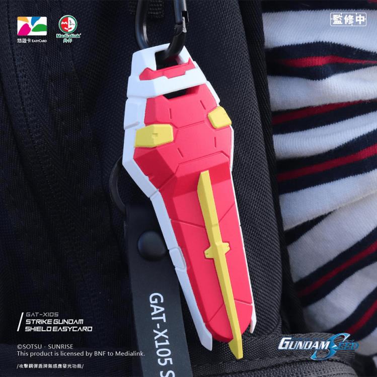 Mobile Suit Gundam SEED Strike Gundam Shield Design EasyCard Figure Gallery Image 7