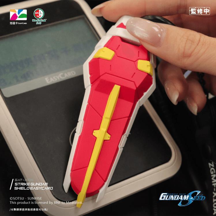 Mobile Suit Gundam SEED Strike Gundam Shield Design EasyCard Figure Gallery Image 8
