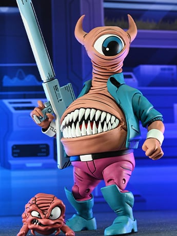 Teenage Mutant Ninja Turtles Adventures Bellybomb (Archie Comics) Action Figure Gallery Image 2
