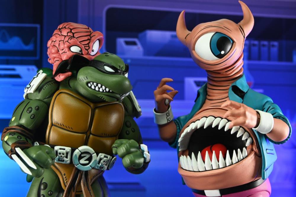 Teenage Mutant Ninja Turtles Adventures Bellybomb (Archie Comics) Action Figure Gallery Image 6