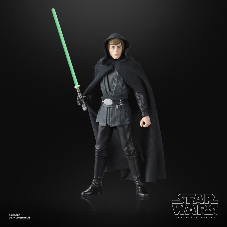 Star Wars: The Black Series Archive Collection Luke Skywalker (Imperial Light Cruiser) Action Figure Gallery Image 4
