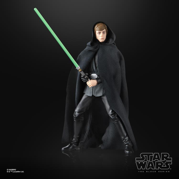 Star Wars: The Black Series Archive Collection Luke Skywalker (Imperial Light Cruiser) Action Figure Gallery Image 5