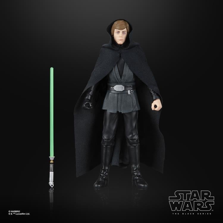 Star Wars: The Black Series Archive Collection Luke Skywalker (Imperial Light Cruiser) Action Figure Gallery Image 7