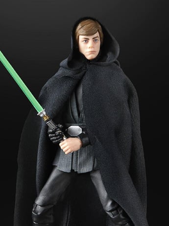 Star Wars: The Black Series Archive Collection Luke Skywalker (Imperial Light Cruiser) Action Figure Gallery Image 2