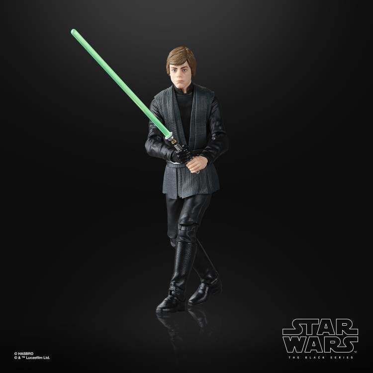 Star Wars: The Black Series Archive Collection Luke Skywalker (Imperial Light Cruiser) Action Figure Gallery Image 3