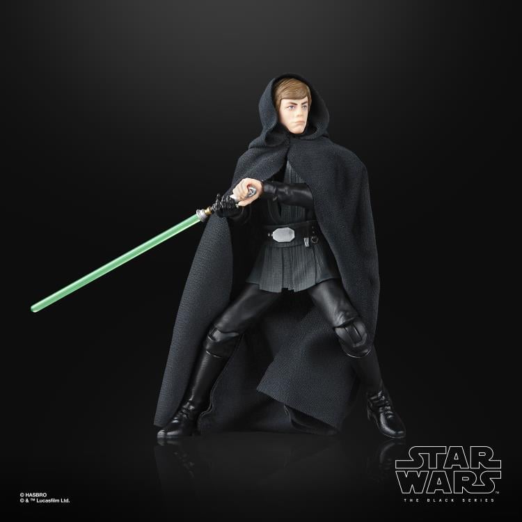 Star Wars: The Black Series Archive Collection Luke Skywalker (Imperial Light Cruiser) Action Figure Gallery Image 6