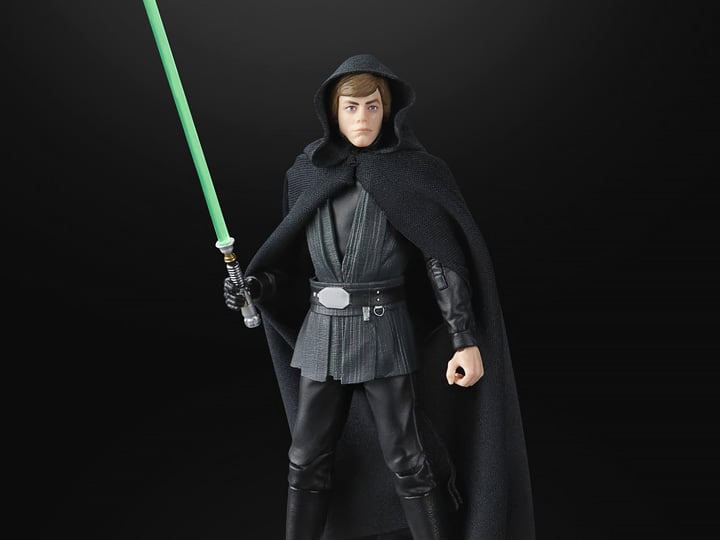 Star Wars: The Black Series Archive Collection Luke Skywalker (Imperial Light Cruiser) Action Figure Gallery Image 1