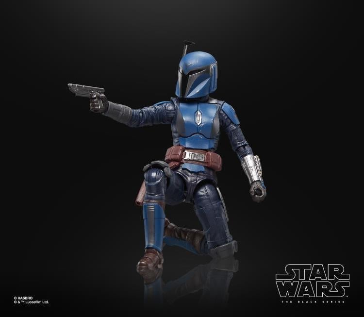 Star Wars: The Black Series Mandalorian Nite Owl (The Mandalorian) Exclusive Action Figure Gallery Image 4