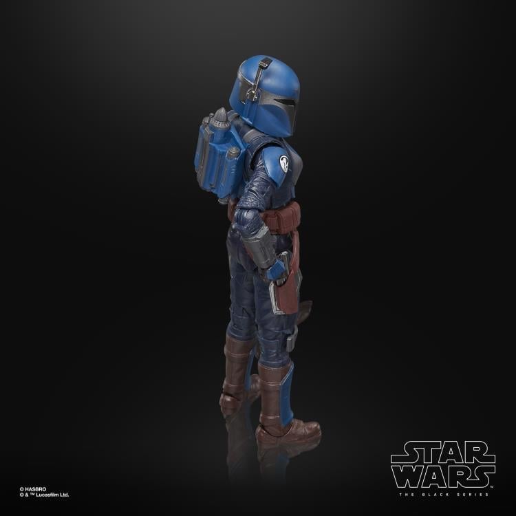 Star Wars: The Black Series Mandalorian Nite Owl (The Mandalorian) Exclusive Action Figure Gallery Image 7